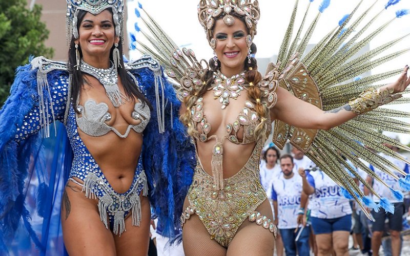 Carnaval DF desfile Cruzeiro Misto Brasil