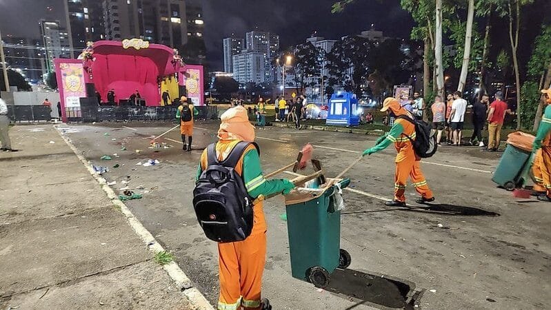 Premiação dos blocos “mais limpos” será nesta sexta-feira