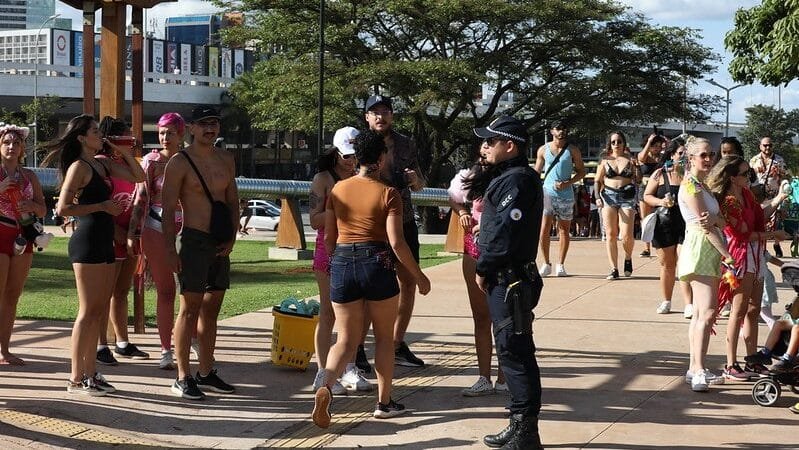 Redução de 23% das ocorrências criminais no Carnaval