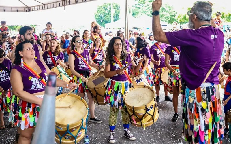 Carnaval DF Suvaco da Asa banda Misto Brasil