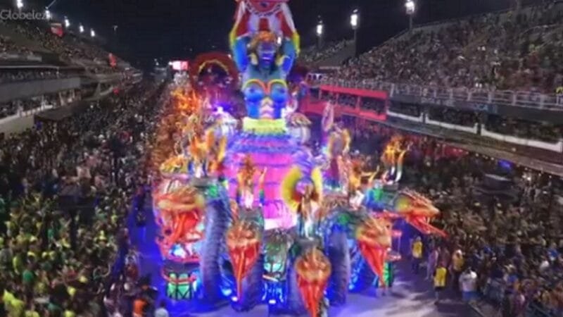 Escola de Samba Unidos do Viradouro sagrou-se campeã do Carnaval