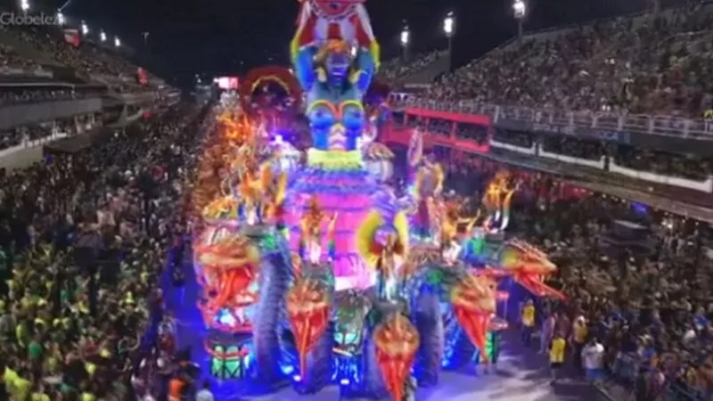 Escola de Samba Unidos do Viradouro sagrou-se campeã do Carnaval