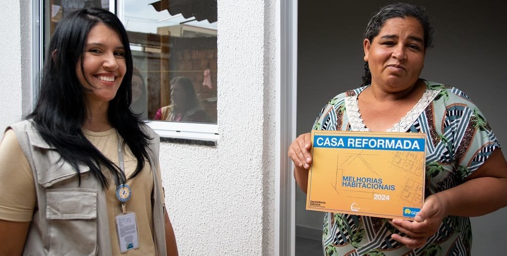 Claudia de Freitas casa Codhab-DF Misto Brasil