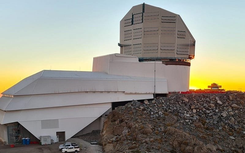 Chile Observatório Rubin deserto Misto Brasil