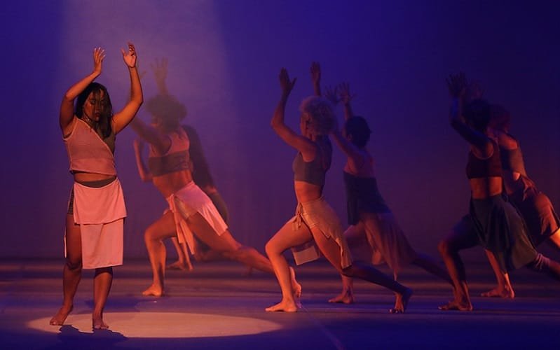 Dança Rios Voadores Caixa Cultural Misto Brasil