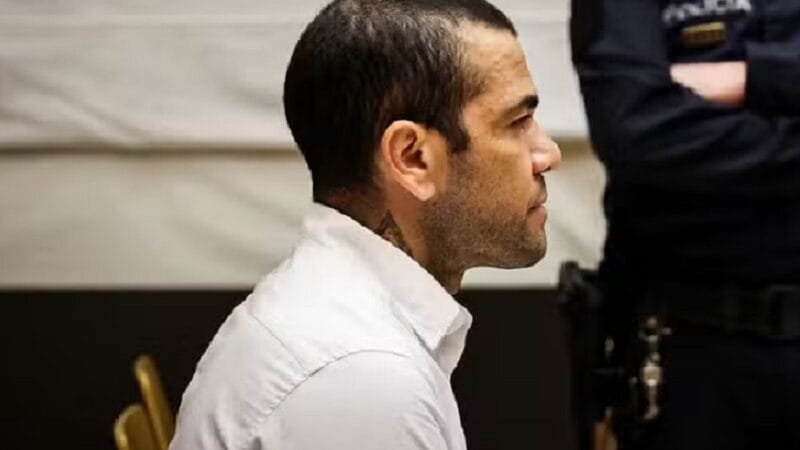 Tribunal anulou por unanimidade sentença contra Daniel Alves