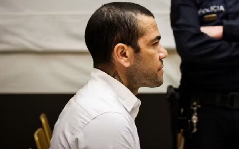 Daniel Alves ex-jogador julgamento