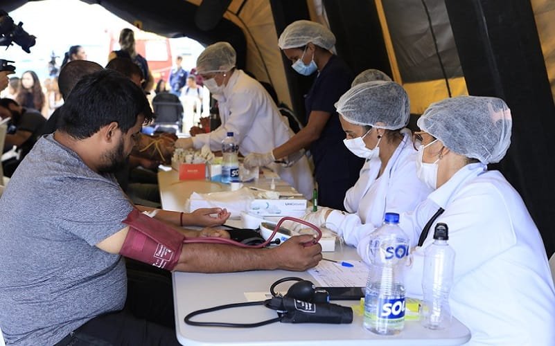 Dengue pacientes atendidos Brazlândia DF Misto Brasil