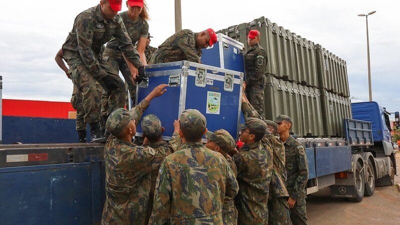 Inscrições para processo de seleção emergencial para a FAB