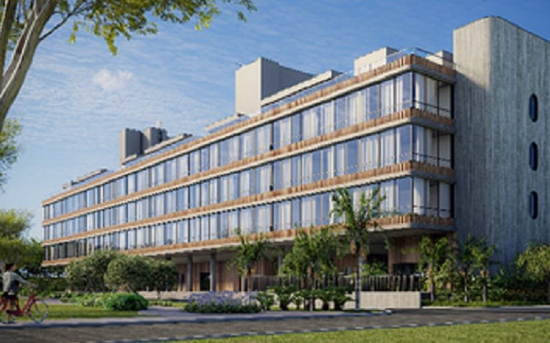 Edifício Kasa lançamento Asa Norte Misto Brasil