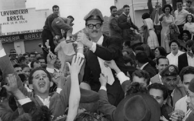 Eleições de 1960 na matéria JK, Jânio, Lott e as eleições de 1960