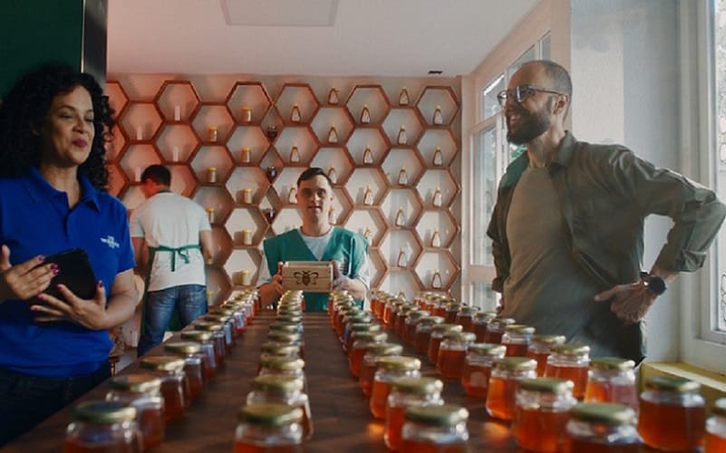 Empreendedor Sebrae cenea de campanha Misto Brasil