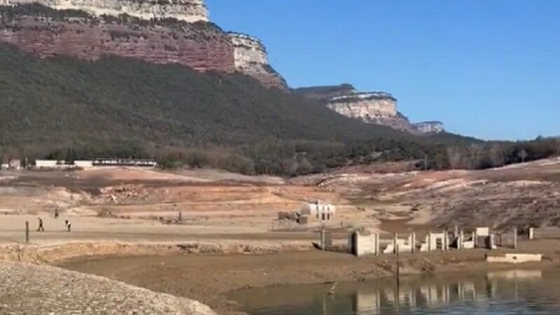 Região da Catalunha declarou estado de emergência em razão da forte seca