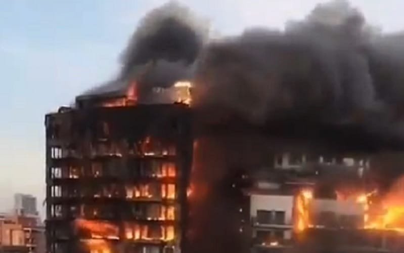 Espanha Incêndio Valencia Misto Brasil