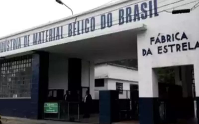 Fábrica Imbel Magé RJ Misto Brasil