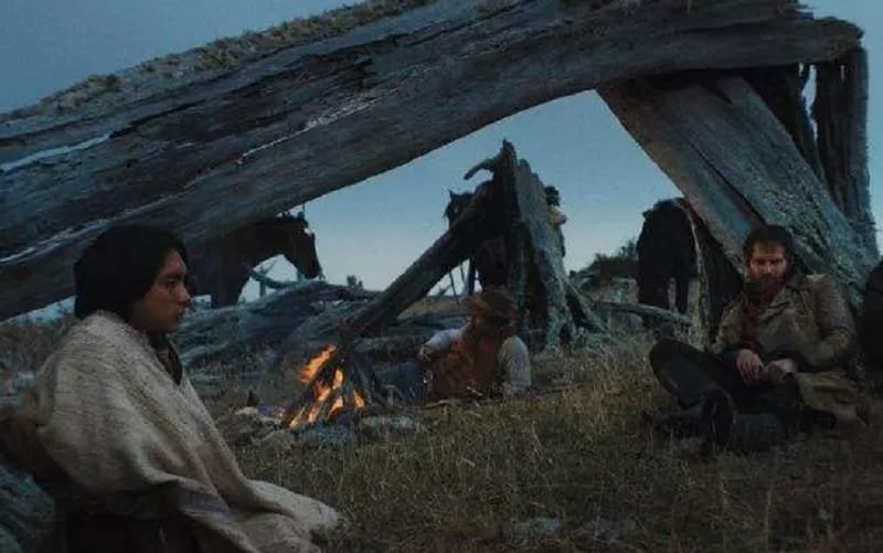 Filme Os colonos Chile Misto Brasil