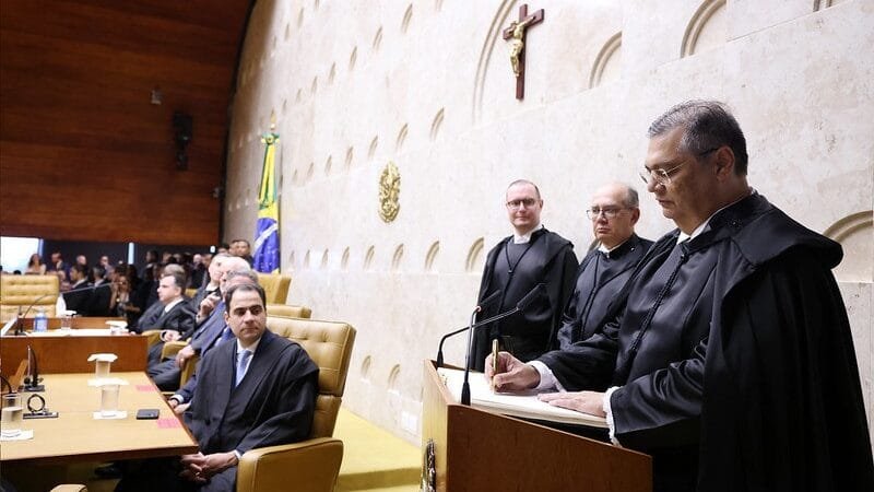 Flávio Dino é empossado ministro do Supremo Tribunal Federal
