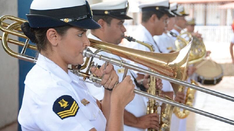 Fuzileiros Navais abrem concurso para o curso de sargento músico