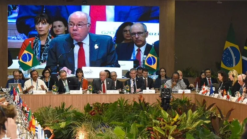 Fala de Lula da Silva sobre Holocausto impacta no G20