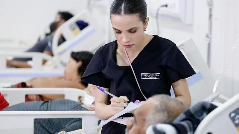 Seleção para empresas de serviços de limpeza