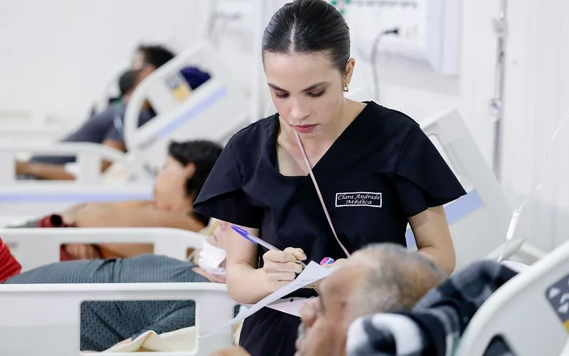 Seleção para empresas de serviços de limpeza