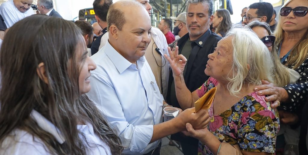 Ibaneis Rocha populares velhinha DF Misto Brasil