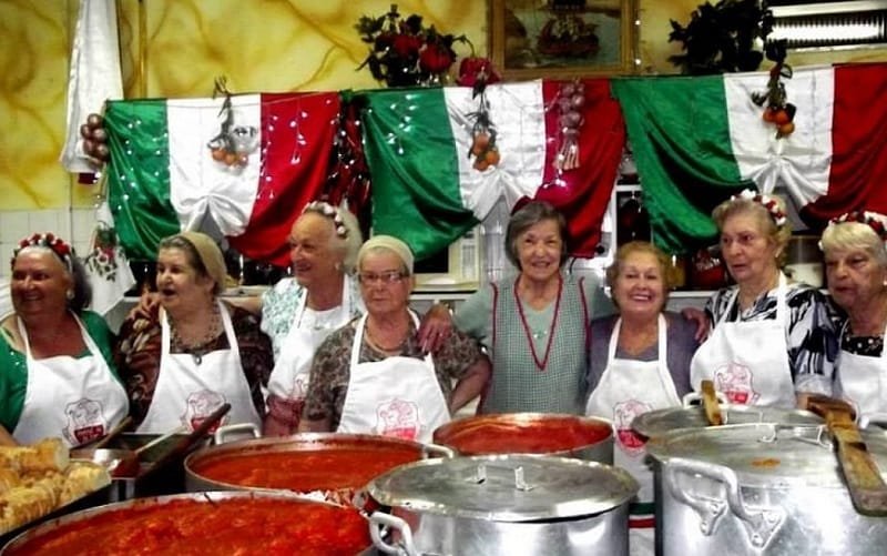 Imigração italiana Misto Brasil