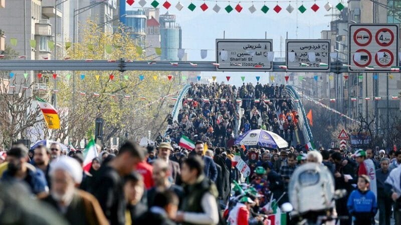 Protestos contra Israel marcam o aniversário da revolução islâmica