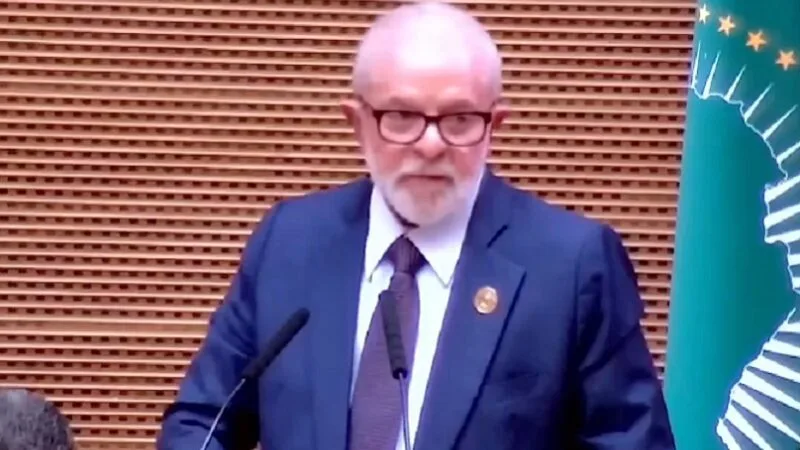 Lula da Silva fala em ações conjuntas para proteção das florestas