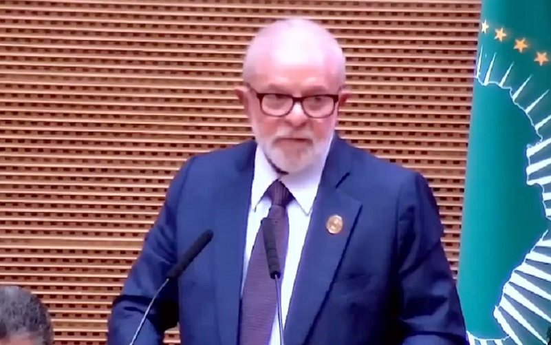 Lula da Silva discurso conferência África Misto Brasil