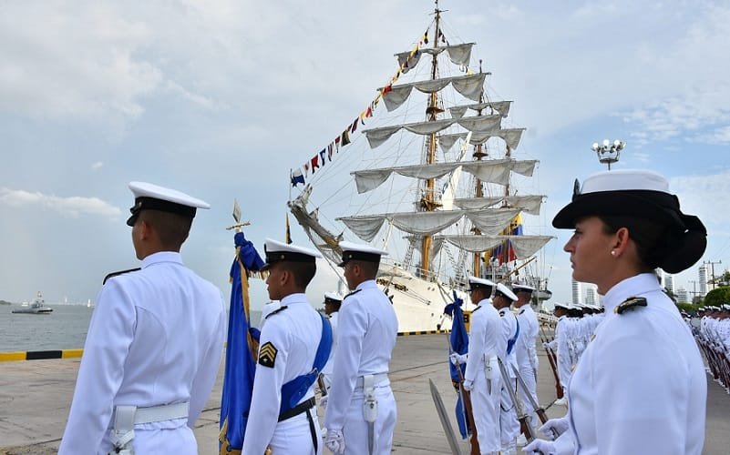 Marinha Escola Naval Misto Brasil