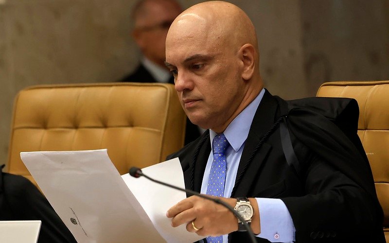 Ministro Alexandre de Moraes STF Misto Brasil