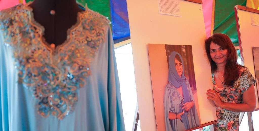 Mulher Muna Yusef Planaltina DF isto Brasil