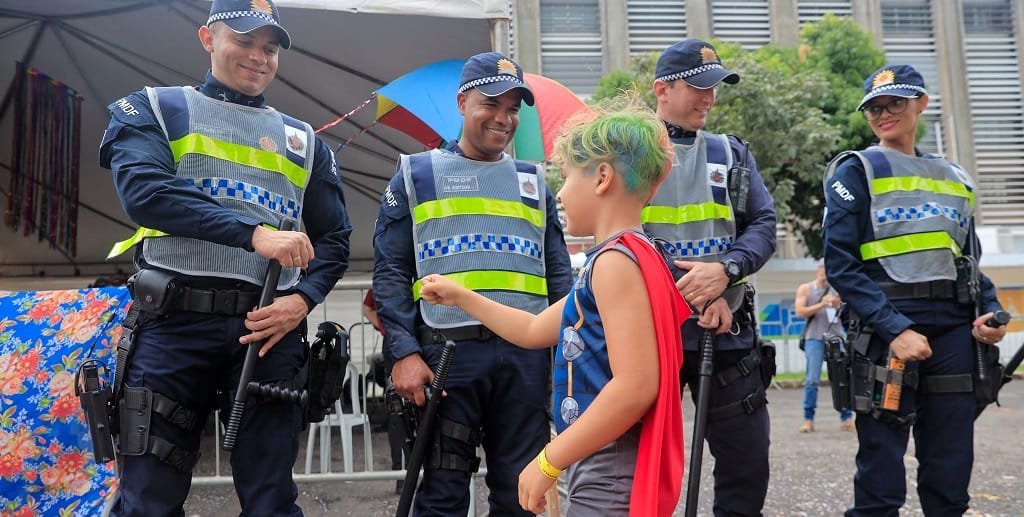 Carnaval policiamento DF Misto Brasil