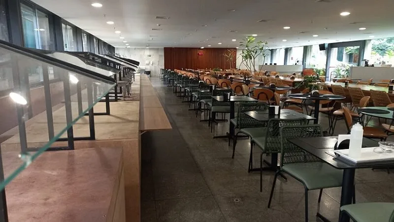 Sai o Bar do Piru e retorna o Taioba no restaurante da Câmara