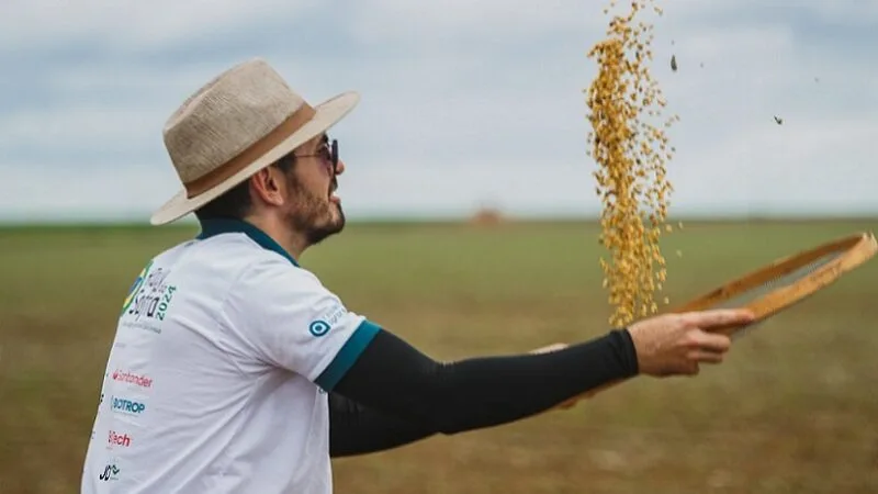 Rally faz um levantamento das lavouras de soja e milho