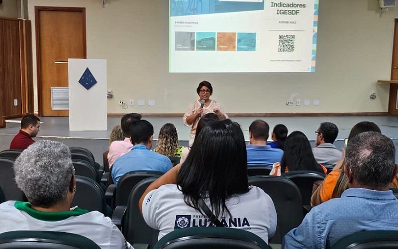 Saúde reunião Entorno do DF dengue Misto Brasil