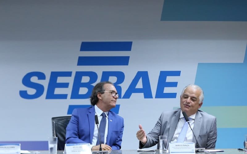 Sebrae Décio Lima e Márcio França Misto Brasil