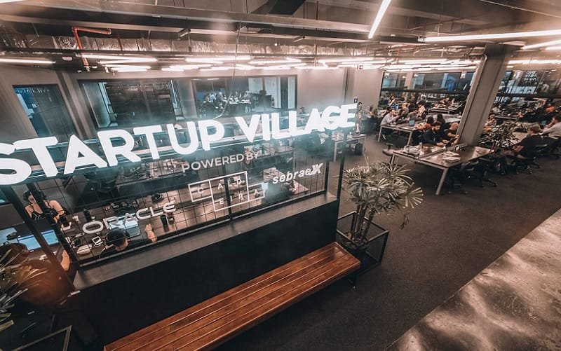 Startup treinamento Misto Brasil