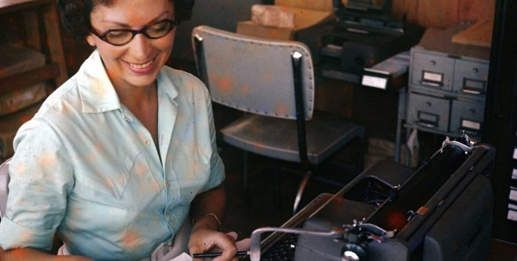 Brasília foto antiga participação feminina