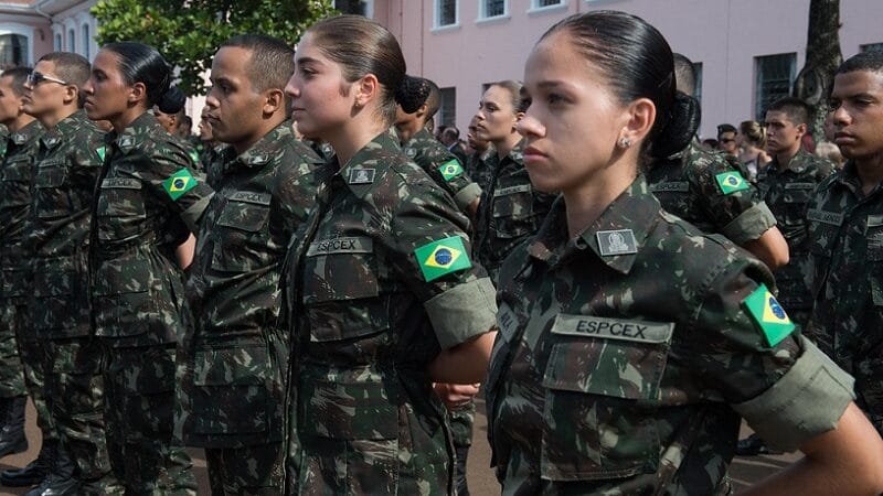 Concurso para a Escola de Cadetes que oferece 440 vagas