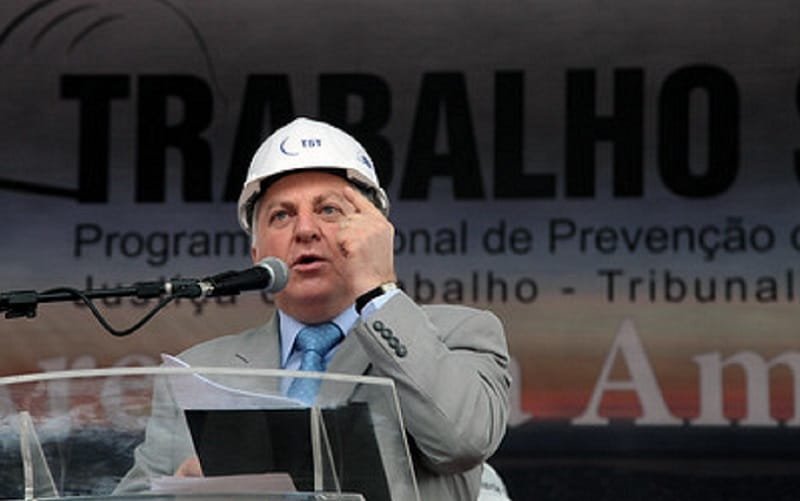 Ex-ministro do TST João Dalazen Misto Brasil