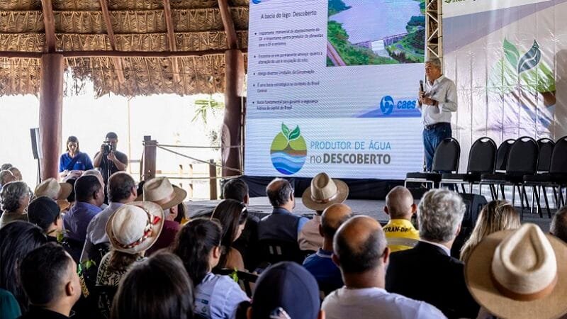 Produtores rurais têm incentivo em dinheiro para preservar a água