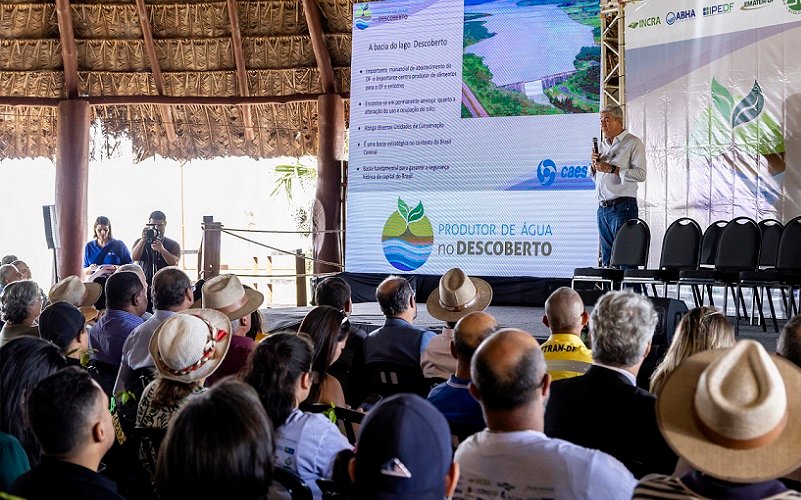 Adesão dos agricultores preservação do Descoberto DF Misto Brasil