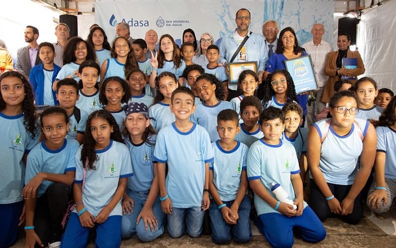 Alunos Escola Classe Sonhém de Cima DF Misto Brasil