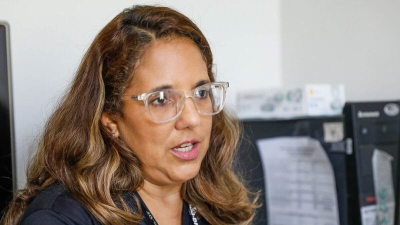 Maria das Graças é coordenadora do banco de leite do Distrito Federal/Lúcio Bernardo Jr./Agência Brasília