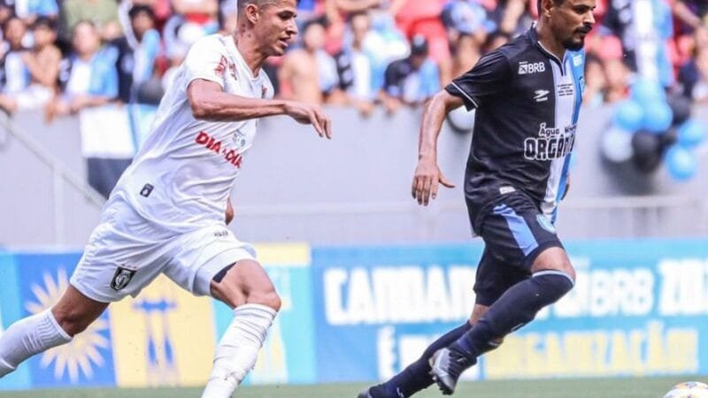 Decisão do Candangão será neste sábado à tarde no Mané Garrincha