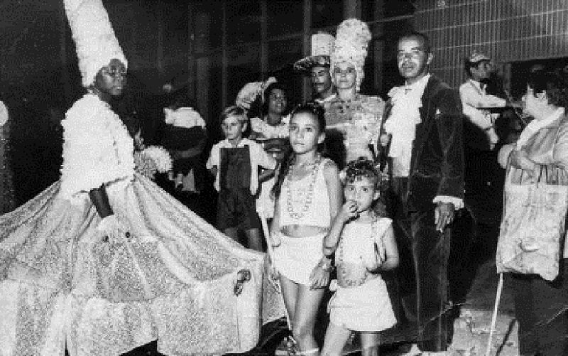 Carnaval 1960 Brasília Aruc Misto Brasil