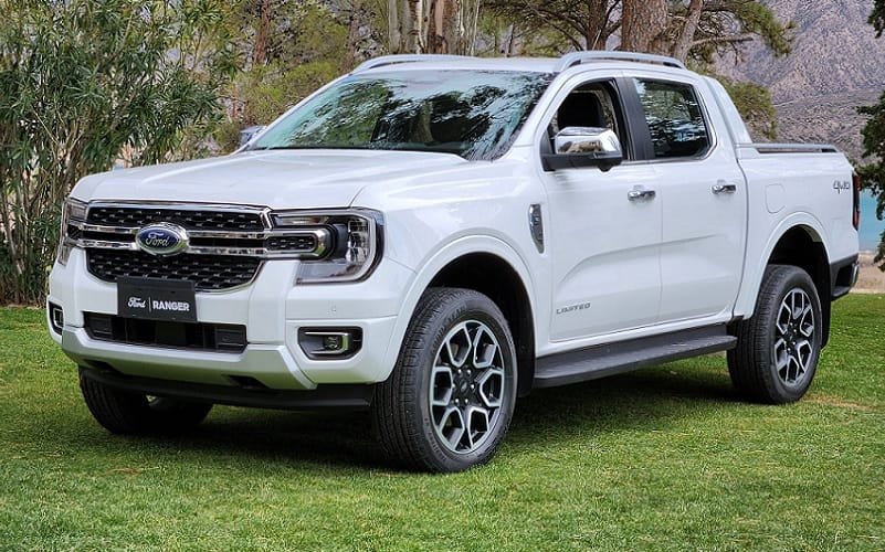 Carro caminhonete Ford Ranger Misto Brasil