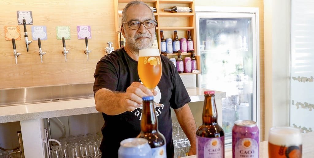 Cerveja artesanal DF José Roberto Moreira Misto Brasil